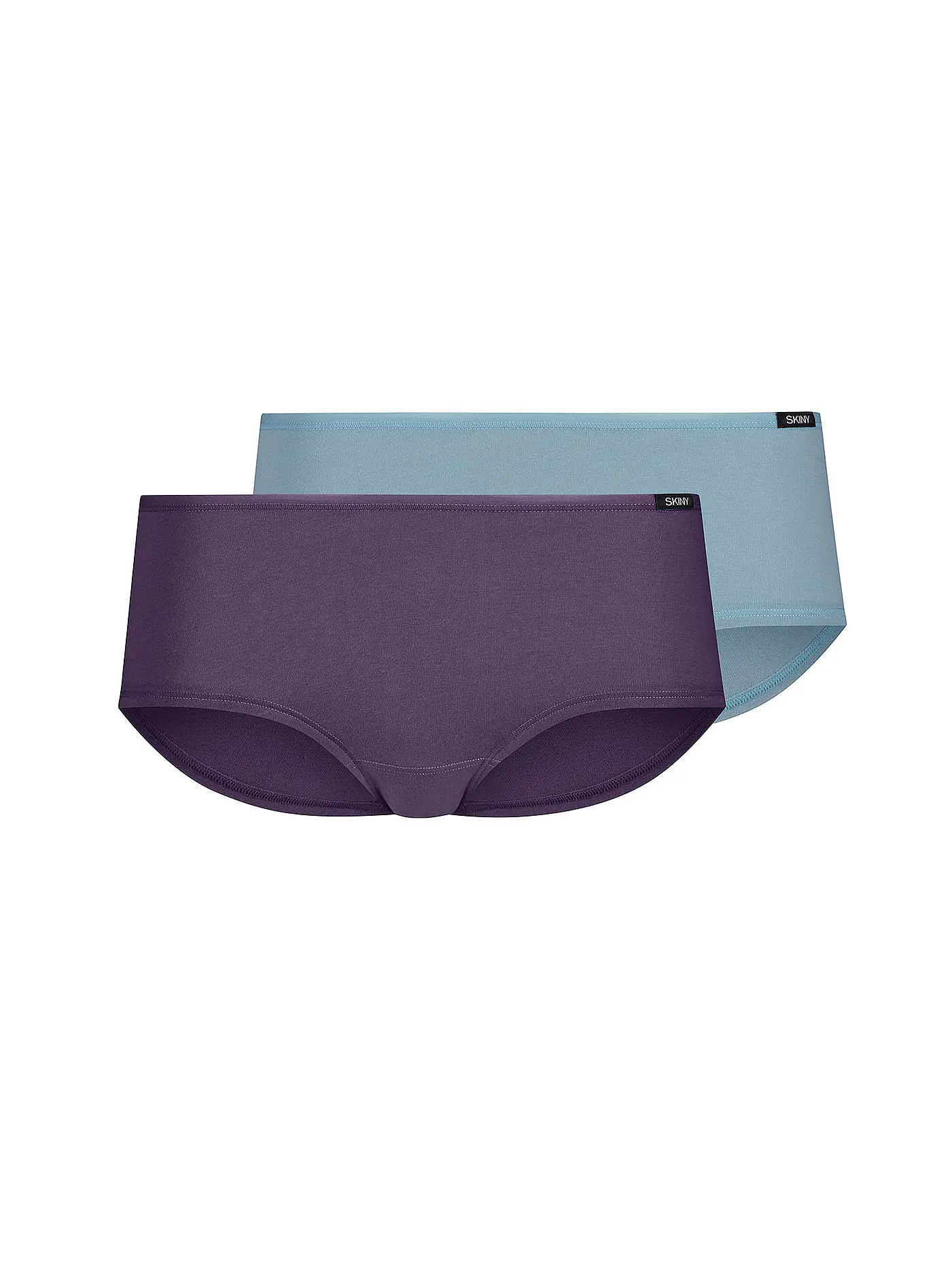 SKINY | Pants 2-er Pkg. ADVANTAGE COTTON lavenderaqua selection | 